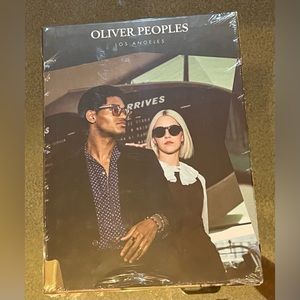 Oliver Peoples Los Angeles Bi-Fold-In Store Cardboard Display-Still In Wrapping